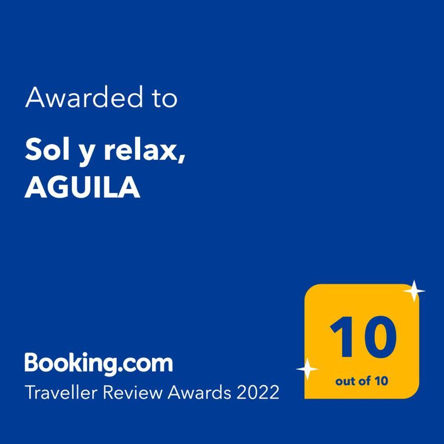 Sol Y Relax, Aguila Leilighet Benalmádena Eksteriør bilde